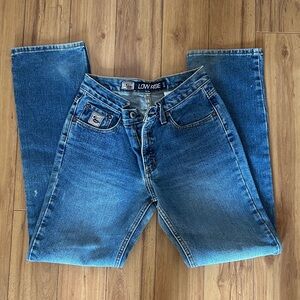 Cruel Girl Women’s  Straight Blue Jeans